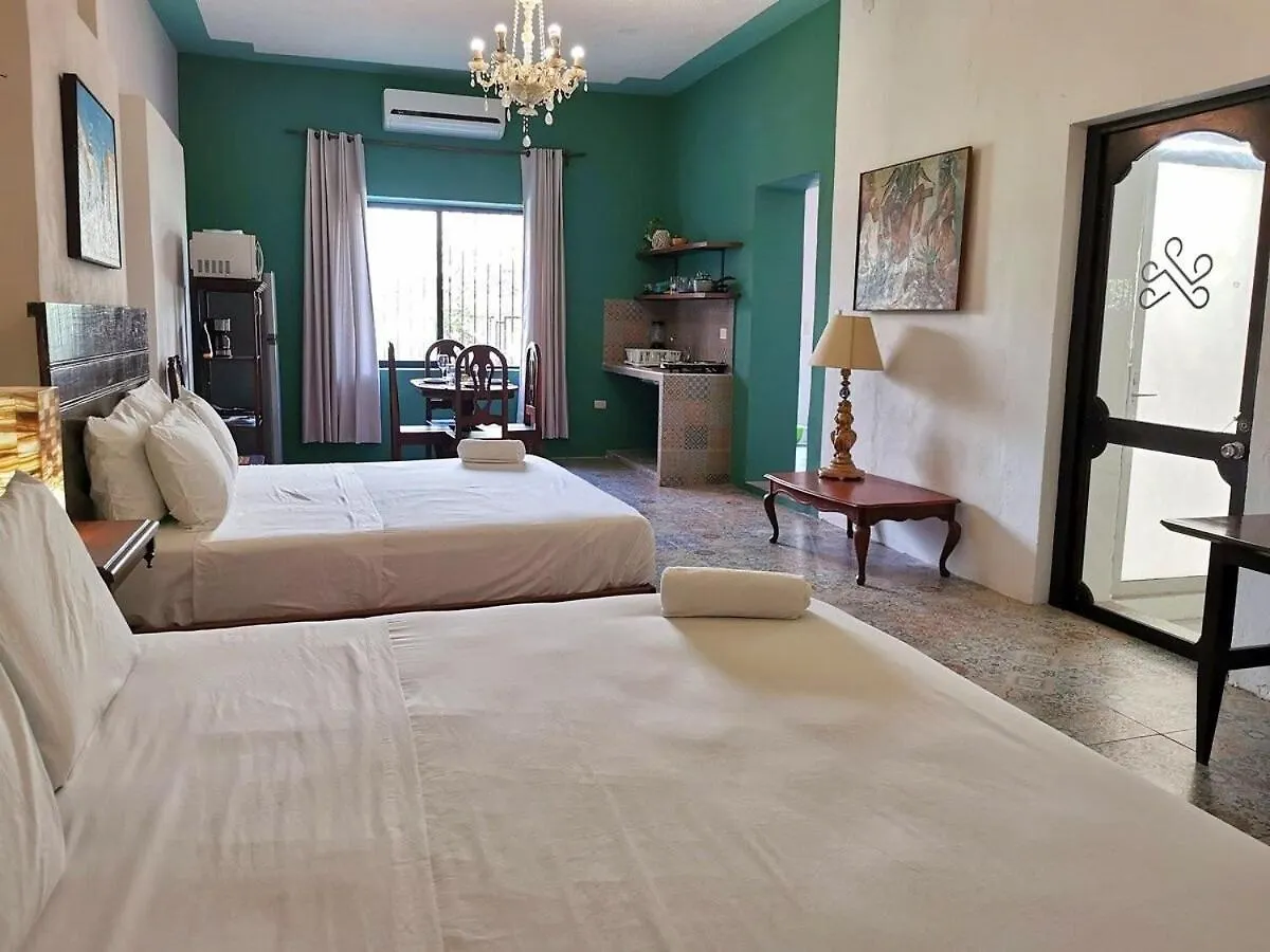 Green Loft Paseo Montejo 梅里达 公寓