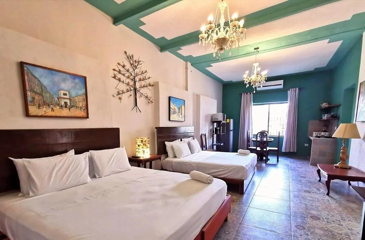 公寓 Green Loft Paseo Montejo 梅里达