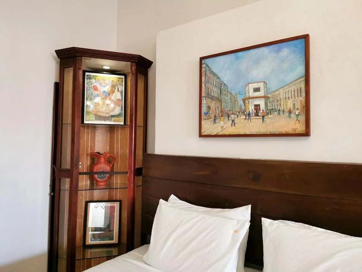 公寓 Green Loft Paseo Montejo 梅里达 墨西哥