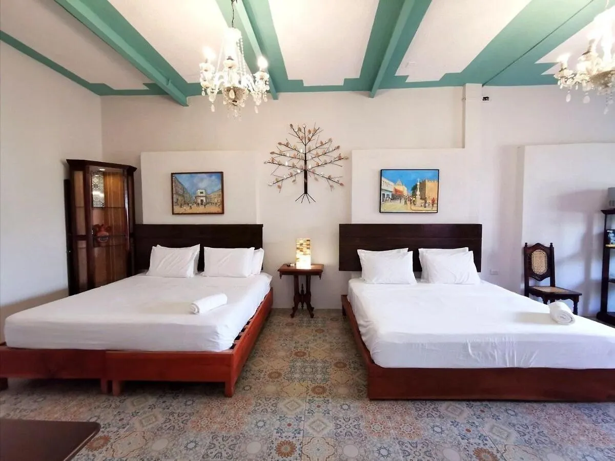 Green Loft Paseo Montejo 梅里达 墨西哥