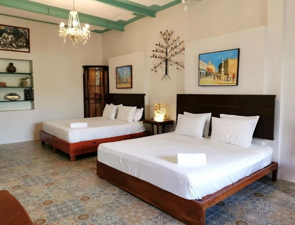 Green Loft Paseo Montejo 梅里达 0*,  墨西哥
