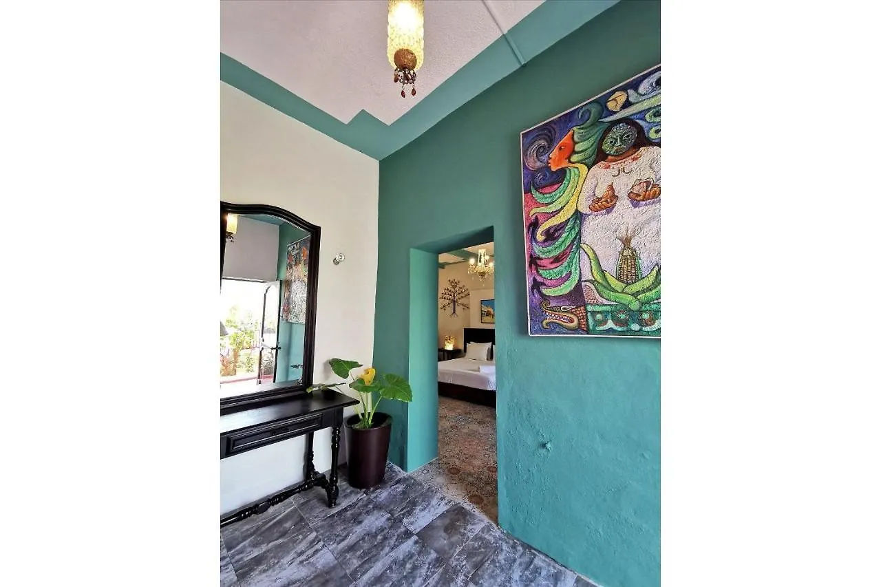 公寓 Green Loft Paseo Montejo 梅里达 墨西哥