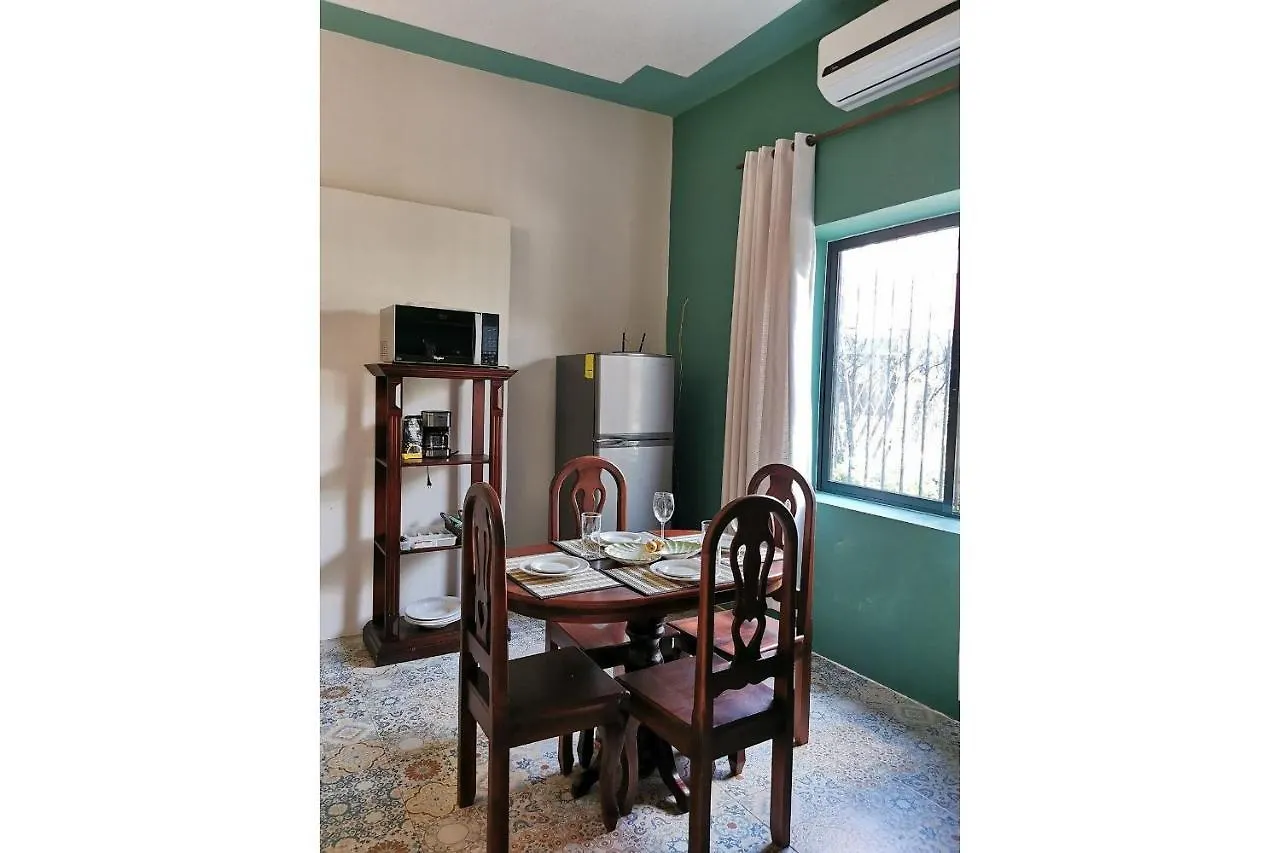 公寓 Green Loft Paseo Montejo 梅里达