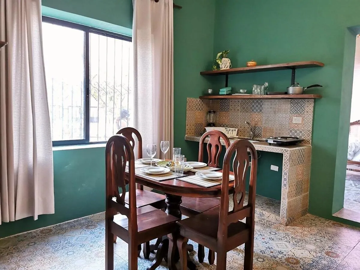 Green Loft Paseo Montejo 梅里达 公寓